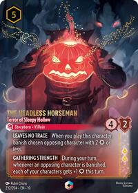 The Headless Horseman - Terror of Sleepy Hollow (Enchanted) 232/204