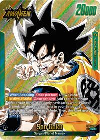 Son Goku (Gold) SB02-033