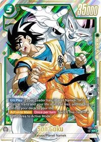 Son Goku (Alternate Art) SB02-038