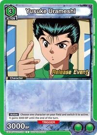 Yusuke Urameshi (102) UEPR/YYH-1-102