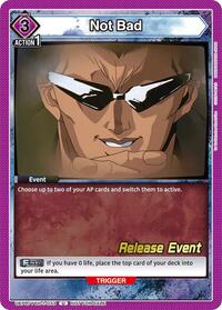 Not Bad UEPR/YYH-1-033