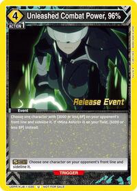 Unleashed Combat Power, 96% UEPR/KJ8-1-035