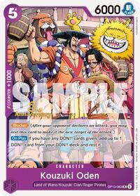 Kouzuki Oden OP13-063