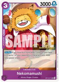 Nekomamushi OP13-071