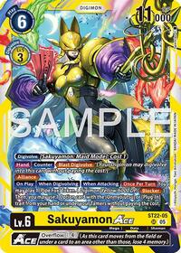 Sakuyamon ACE ST22-05 SR