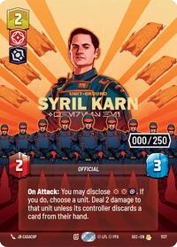 Syril Karn - Where Is He? (Serialized) 1137