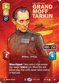 Grand Moff Tarkin - Taking Krennic's Achievement (Serialized) 1139