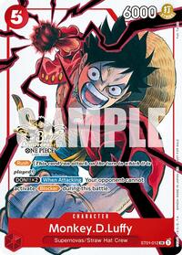 Monkey.D.Luffy (3rd Anniversary Tournament 3 Brothers Pack) ST01-012