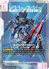 Zeta Gundam (Newtype Challenge 2025 Mission 2) GD02-069