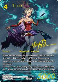 Terra (Full Art Signature) 27-014H