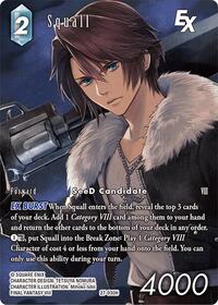 Squall EX (Full Art) 27-030H