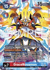 GraceNovamon (Digimon Story: Time Stranger Collector's Edition) EX5-073 SEC