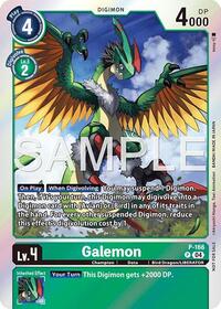 Galemon (Event Pack 8) P-166 P