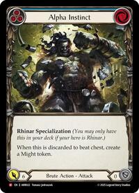 Alpha Instinct ARR022