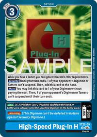 High-Speed Plug-In H ST22-09