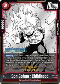 Son Gohan : Childhood SB02-005