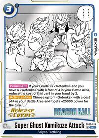 Super Ghost Kamikaze Attack SB02-029