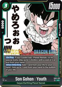 Son Gohan : Youth SB02-039