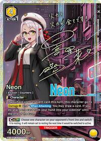 Neon (006) (SR**) UE14BT/NIK-1-006