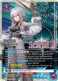 Scarlet (052) (SR**) UE14BT/NIK-1-052