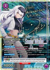 Snow White (055) (SR**) UE14BT/NIK-1-055