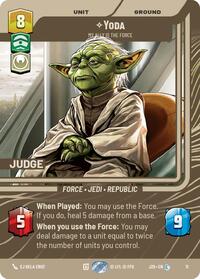 Yoda - My Ally is the Force 11