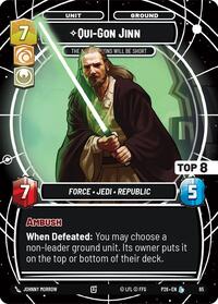 Qui-Gon Jinn - The Negotiations Will Be Short (Top 8) 65