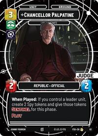 Chancellor Palpatine - I Am the Senate 63