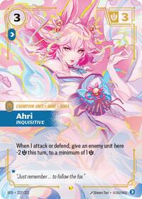 Ahri, Inquisitive (Overnumbered) 227/221