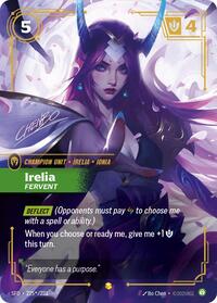 Irelia, Fervent (Signature) 225*/221