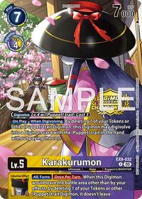 Karakurumon (Championship 25-26 Season 2 Tamers Pack) EX9-032 R