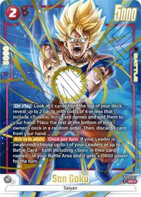 Son Goku (Alternate Art) FB08-007