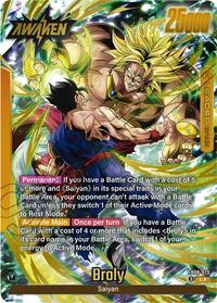 Broly (Alternate Art) FB08-073