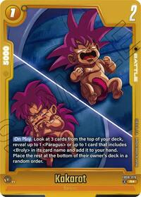 Kakarot (Alternate Art) FB08-076