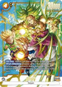 Broly (Alternate Art) FB08-087