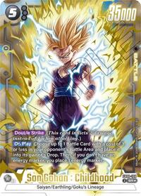Son Gohan : Childhood (Alternate Art) FB08-106