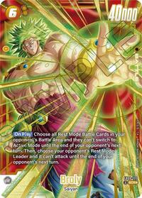 Broly (Alternate Art) FB08-122