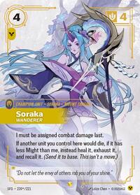 Soraka, Wanderer (Signature) 239*/221