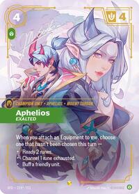 Aphelios, Exalted (Signature) 224*/221
