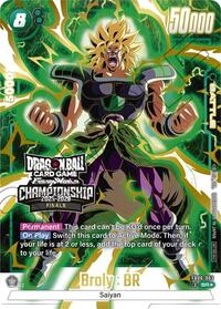 Broly : BR (Championship 2025-2026 Finals) FB06-063