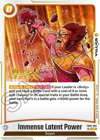 Immense Latent Power FB08-096