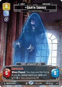 Darth Sidious - The Phantom Menace 2/3