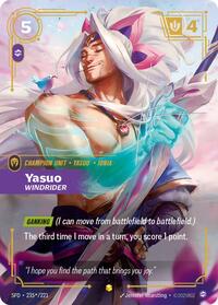 Yasuo, Windrider (Signature) 235*/221
