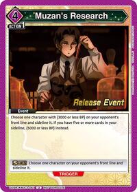Muzan's Research UEPR/KMY-3-061