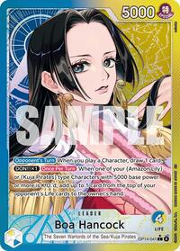 Boa Hancock (Alternate Art) OP14-041