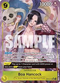 Boa Hancock (Alternate Art) OP14-112