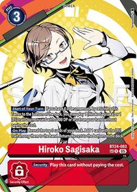 Hiroko Sagisaka (SP) BT24-083 R