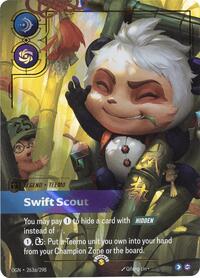 Teemo, Swift Scout 263a/298