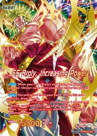 Broly // SS Broly, Increasing Power (SLR) BT29-002