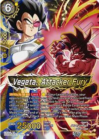 Vegeta, Attacker Fury BT29-146